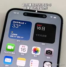 蘋果靈動島有哪些實用功能