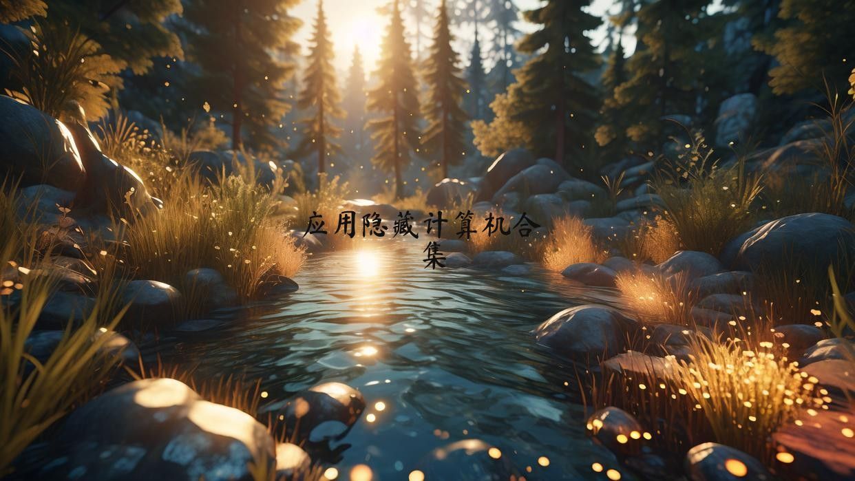 应用隐藏计算机合集
