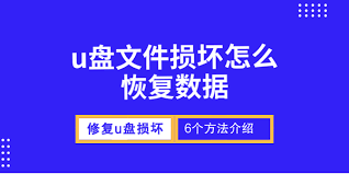U盤(pán)損壞如何恢復(fù)數(shù)據(jù)