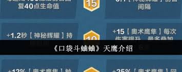 口袋斗蛐蛐中，天鷹是誰