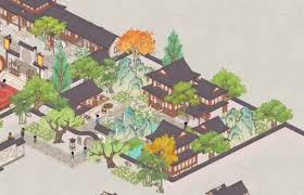 吾今有世家小書房如何造景