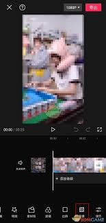 剪映如何添加背景畫布