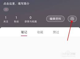 小红书怎么关注陌生账号
