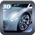 3D美女飚車