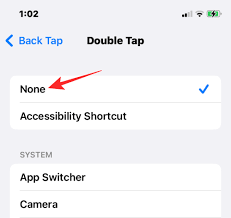 iPhone上如何使用BackTapShortcut