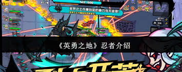英勇之地忍者如何配裝