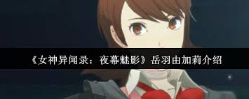 女神異聞錄夜幕魅影岳羽由加莉厲害嗎