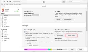 如何使用iTunes備份照片
