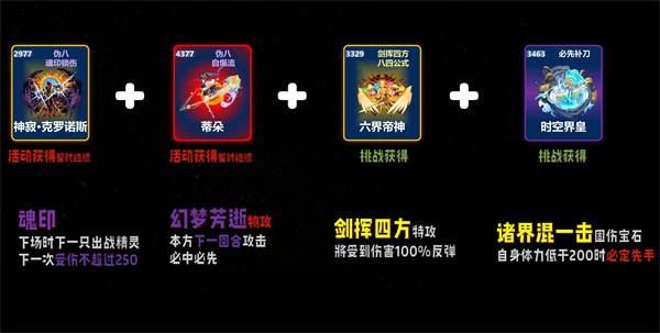 賽爾號(hào)巔峰之戰(zhàn)低配84陣容搭配推薦
