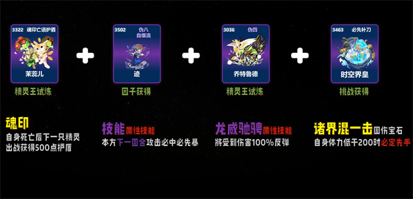 賽爾號(hào)巔峰之戰(zhàn)低配84陣容搭配推薦