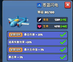 銀翼戰(zhàn)機(jī)近防炮屬性如何