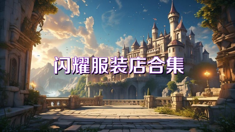 闪耀服装店合集