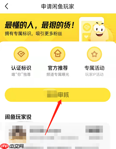 閑魚玩家認(rèn)證入口在哪