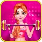 驚人的健身女孩Fitness Girl