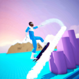 冬季滑雪比賽3D手游