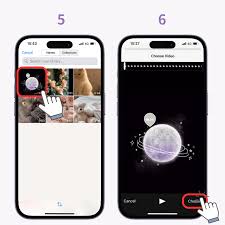 iPhone13如何設(shè)置動態(tài)壁紙