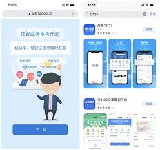 交管12123怎么查看電子駕駛證