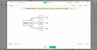 word里如何添加思維導(dǎo)圖