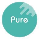 Pure輕雨圖標包