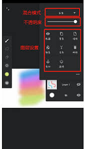 painter如何隱藏圖層