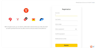 yandex賬號如何登錄