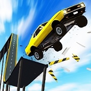 斜坡大沖刺(Ramp Car Jumping)