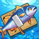 海上餐廳(刮魚鱗)