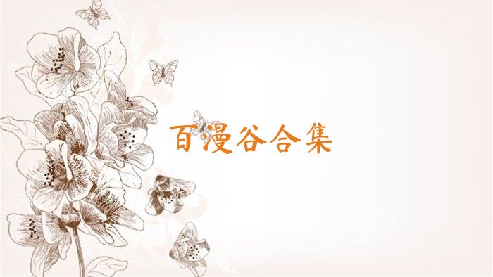 百漫谷合集