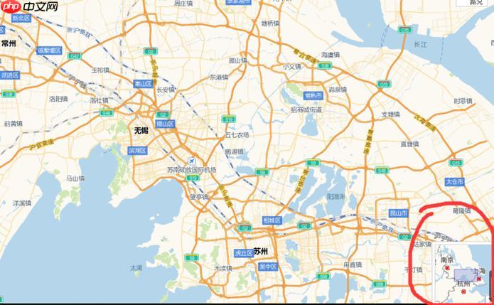 高德地圖海拔如何看露營_定位露營地點查詢高度
