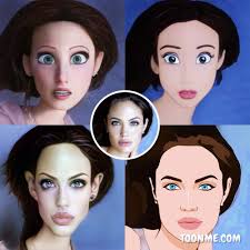 如何用toonme制作成迪士尼公主