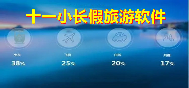 十一小長假旅游軟件