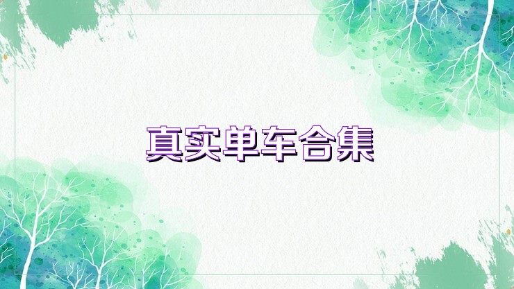 真實(shí)單車合集