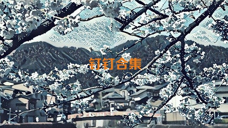 釘釘合集