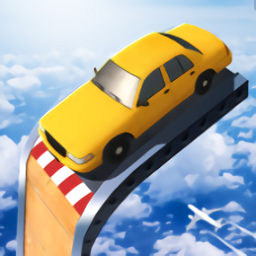 巨型坡道汽車跳躍v1.6.1安卓手機(jī)版