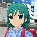 VR少女穿鞋模擬器