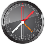 安卓指南針app軟件下載(Compass Pro)V1.24 漢化專業(yè)版