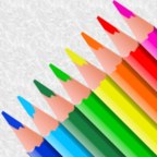 Coloring Book涂色書