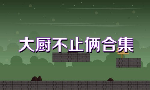 大廚不止倆合集