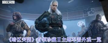 暗區(qū)突圍首領(lǐng)珍藏Ⅱ主題軍需外觀特效是什么