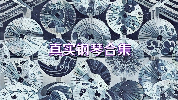 真實(shí)鋼琴合集