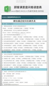 如何制作酒店餐飲服務(wù)行業(yè)顧客滿意度問(wèn)卷調(diào)查表