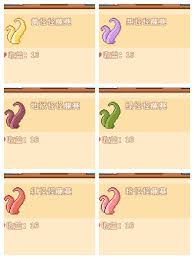 我的可愛村農(nóng)作物及菜譜收益如何統(tǒng)計(jì)