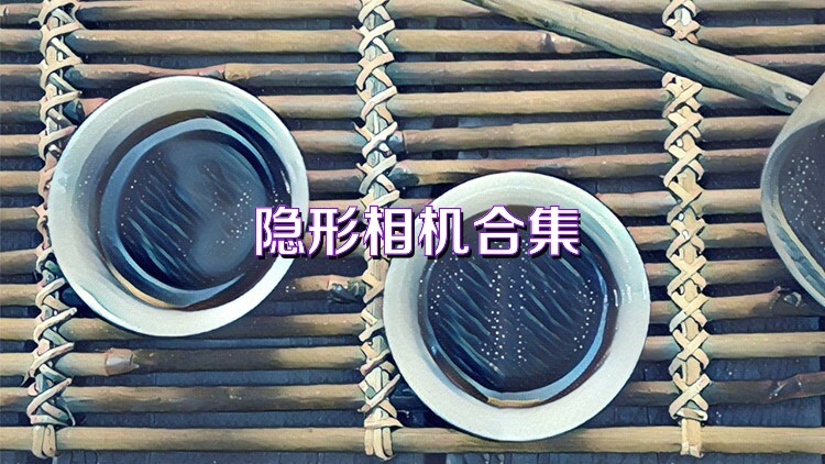 隱形相機合集