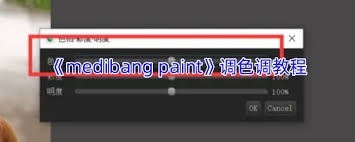 medibang paint怎么調(diào)色調(diào)