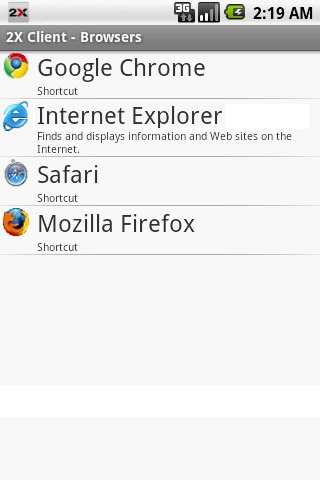 遠程桌面連接 2X Client RDP/Remote Desktop