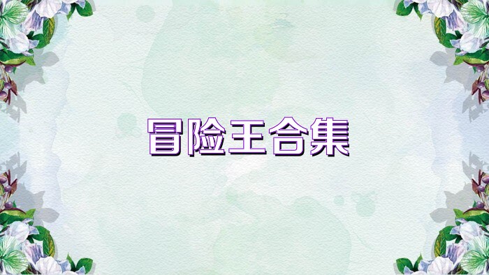 冒險(xiǎn)王合集
