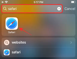 iPhone上Spotlight搜索有哪些方法