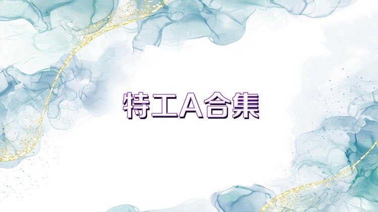 特工A合集