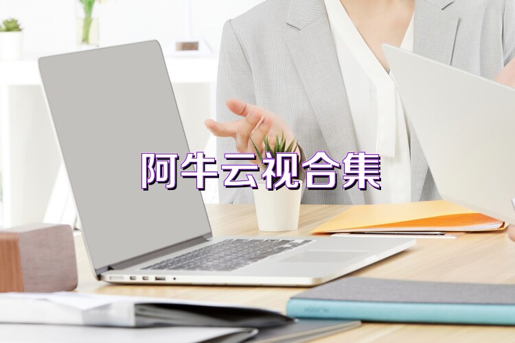 阿牛云視合集