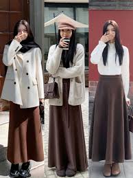 日系女生冬季如何搭配服裝